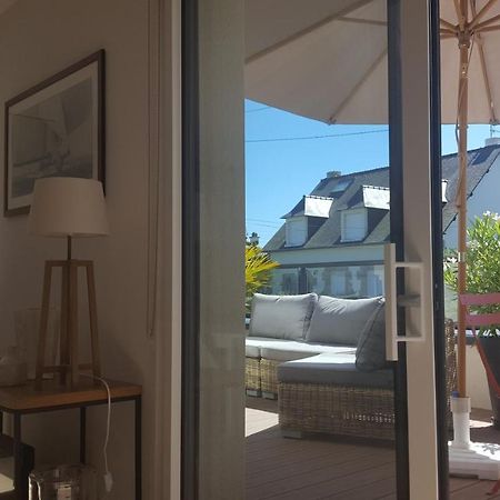 Les Cyprès - appartement avec grande terrasse proche plage - St Malo Saint-Malo Extérieur photo