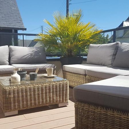Les Cyprès - appartement avec grande terrasse proche plage - St Malo Saint-Malo Extérieur photo