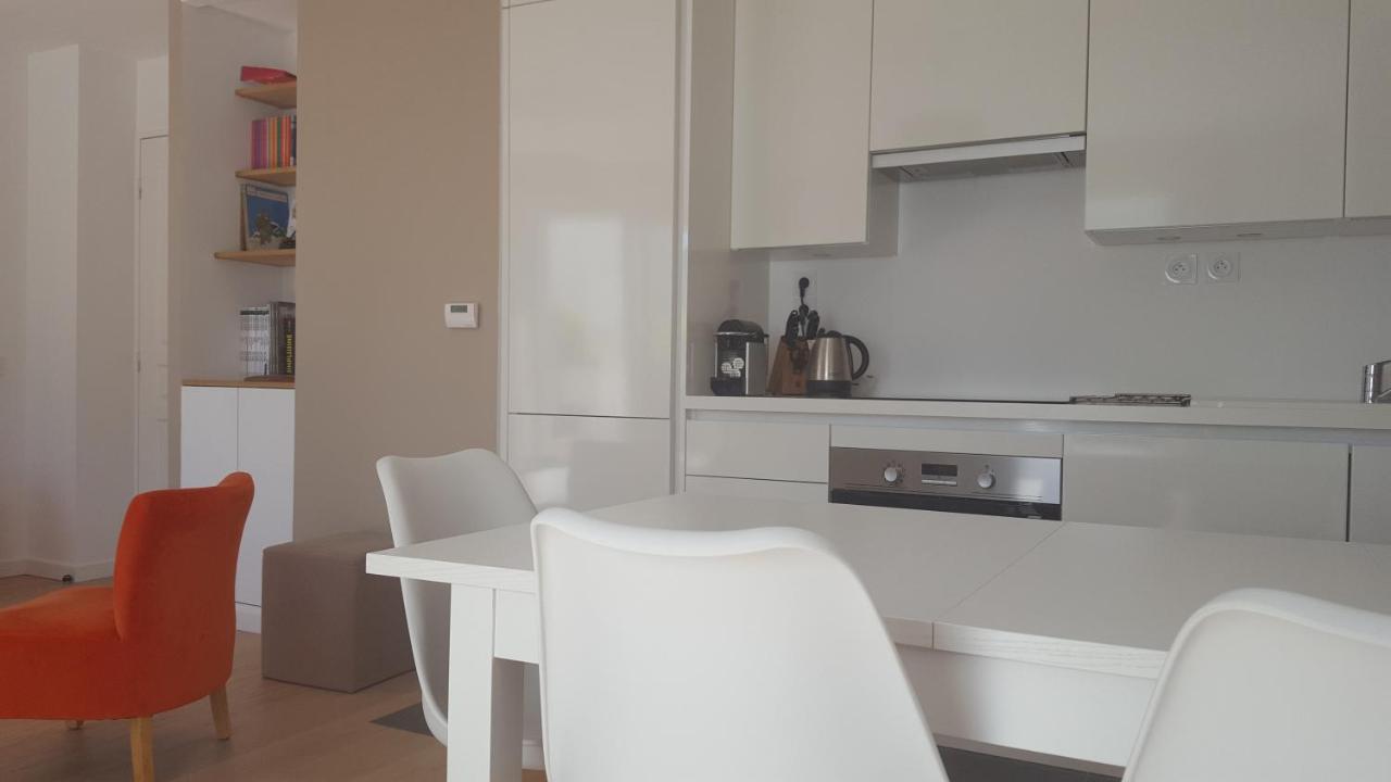 Les Cyprès - appartement avec grande terrasse proche plage - St Malo Saint-Malo Extérieur photo