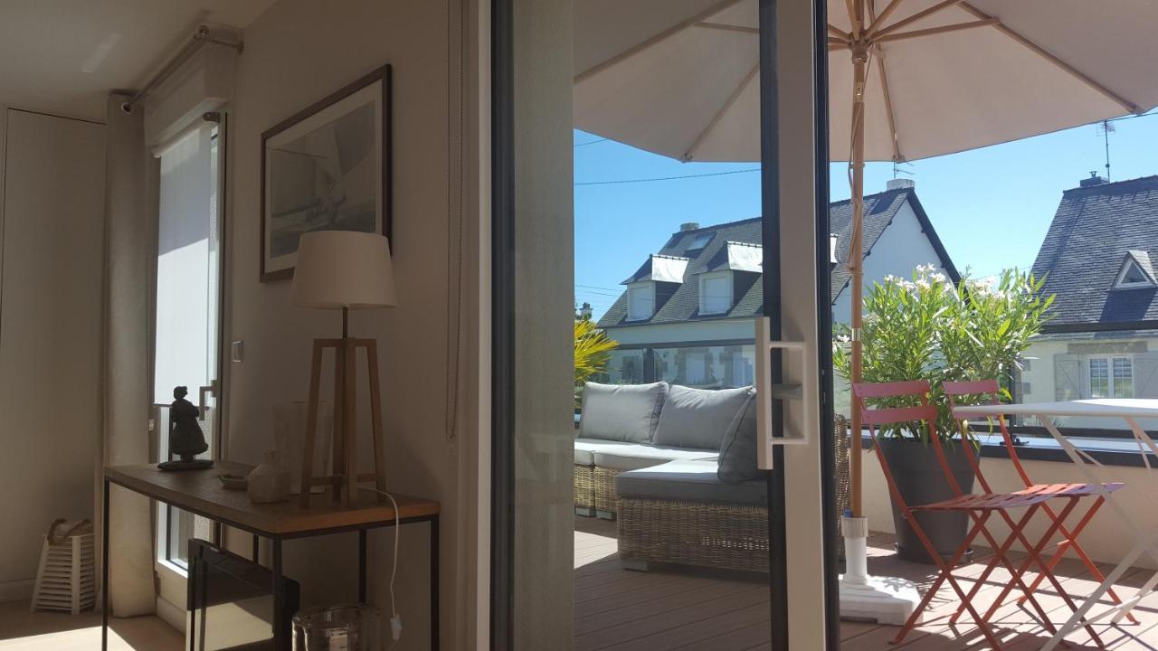 Les Cyprès - appartement avec grande terrasse proche plage - St Malo Saint-Malo Extérieur photo