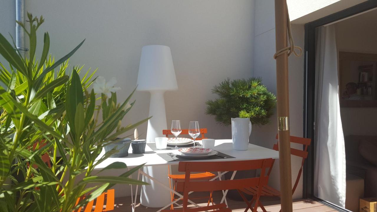 Les Cyprès - appartement avec grande terrasse proche plage - St Malo Saint-Malo Extérieur photo