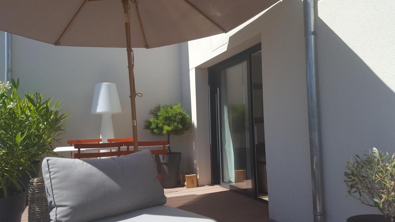 Les Cyprès - appartement avec grande terrasse proche plage - St Malo Saint-Malo Extérieur photo