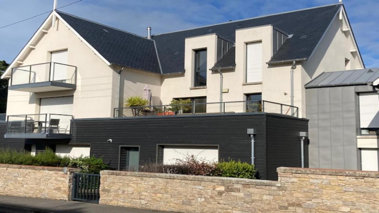 Les Cyprès - appartement avec grande terrasse proche plage - St Malo Saint-Malo Extérieur photo